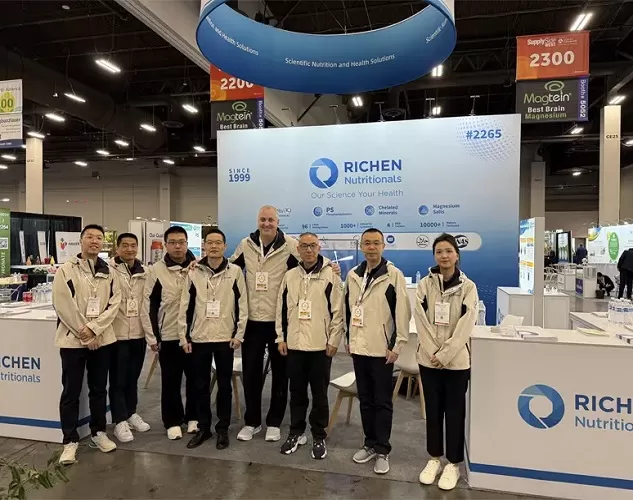 RICHEN, SupplySide West 2024 출연, 혁신적인 영양 솔루션 동향 주도