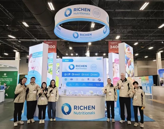 RICHEN, SupplySide에서 8 개의 새로운 제품 출시