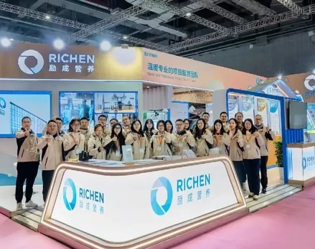 비타민과 미네랄 너머: RICHEN 영양소는 당신과 함께 포괄적 인 기능 성분 솔루션을 잠금 해제합니다.