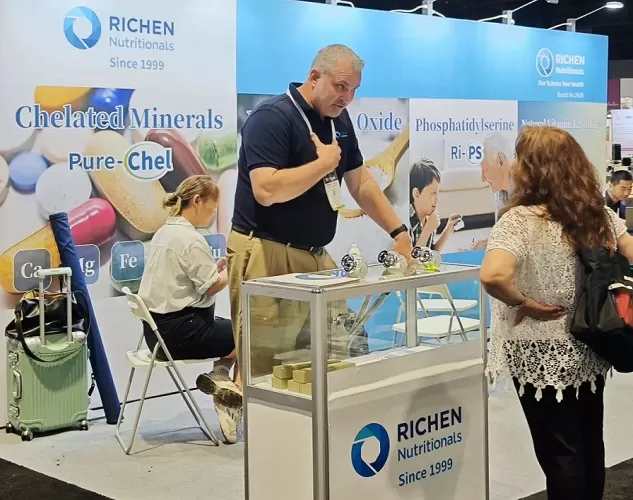 RICHEN, 2024 시카고 IFT FIRST 엑스포에 참가