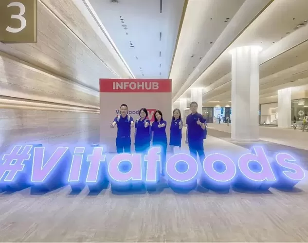 RICHEN, 혁신적인 Premix 및식이 보충 솔루션으로 Vitafoods Asia 2024 빛남