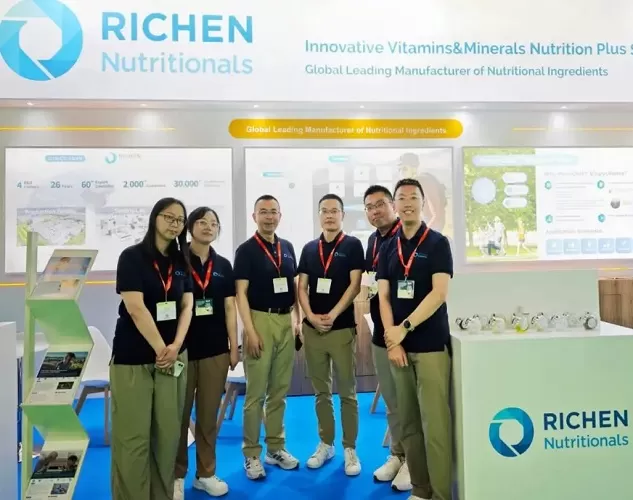 RICHEN, Vitafoods Europe 2025 혁신적인 비타민 및 미네랄 영양 플러스 솔루션 선보여