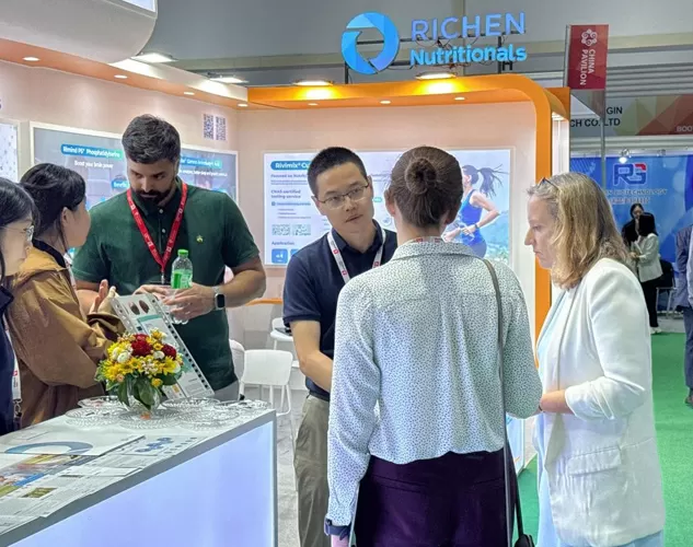 RICHEN, Vitafoods Asia 2025 비타민 및 미네랄 영양 혁신 전시